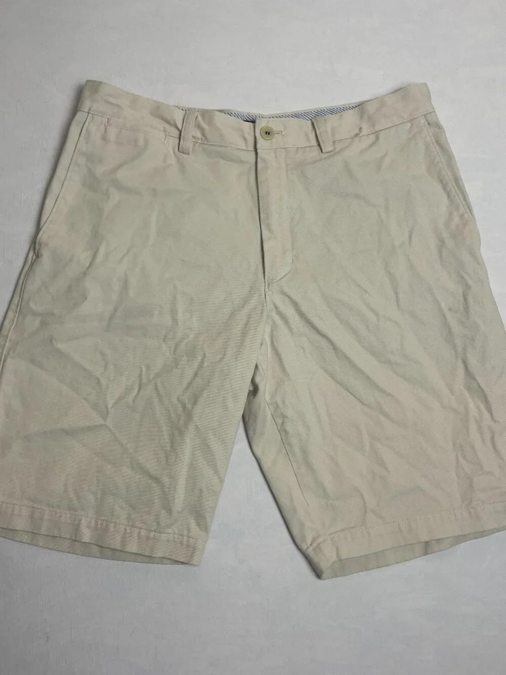 Banana Republic Shorts Men's 34 Hiking Organic Cotton Casual Chino Outdoors